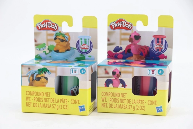 Play-Doh sjove venner – stribet modellervoks