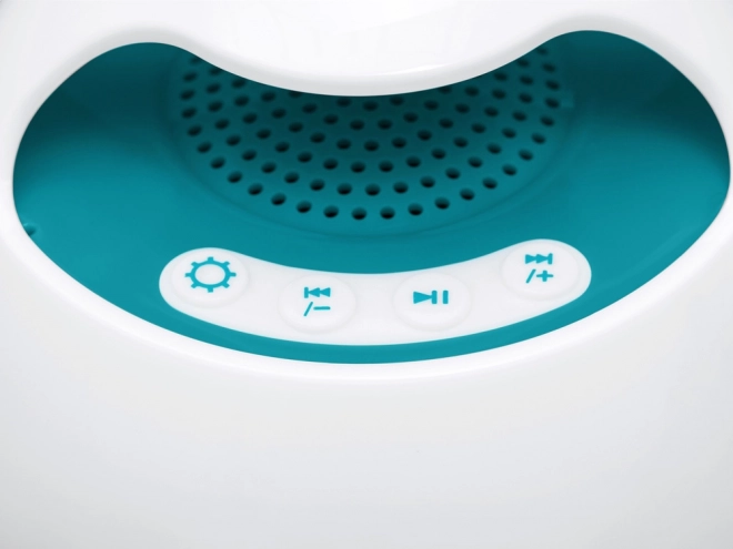 Bærbar flydende højttaler Bestway MusicWave™ med Bluetooth og LED-lys