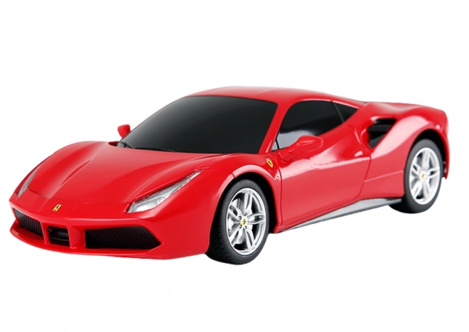Rastar RC bil 1:24 Ferrari 488 GTB Rød