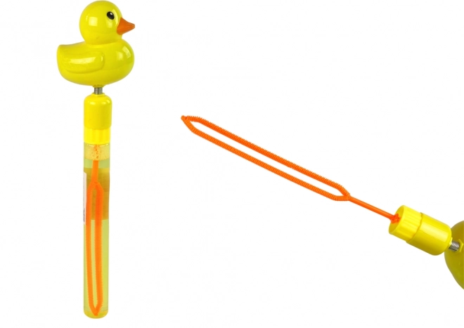 Sæbebobler Gul And Lydeffekt 29 cm