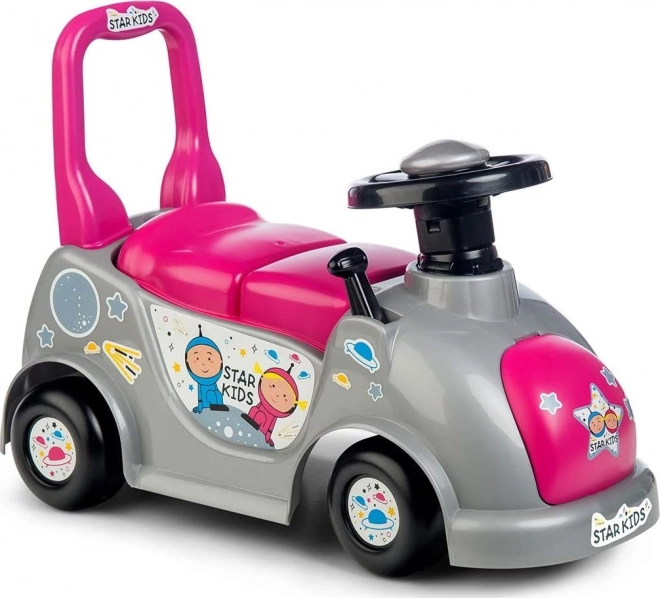 Løbecykel 3-i-1 Star Kids lyserød