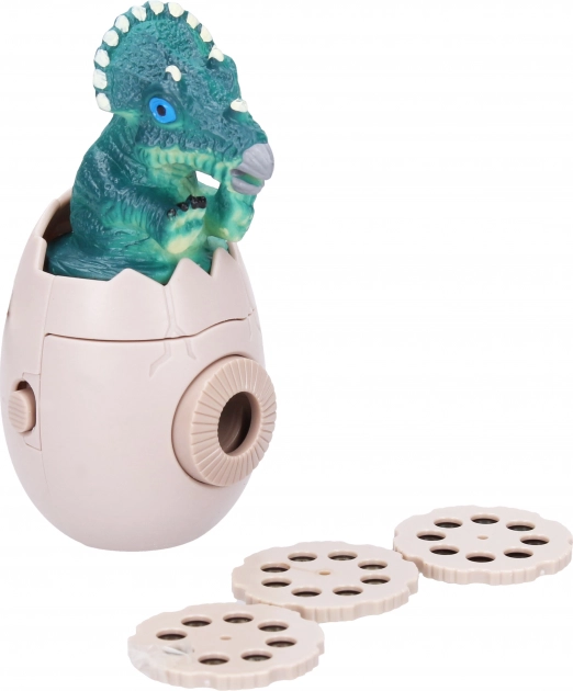 Projektor med Dinosaur Grøn