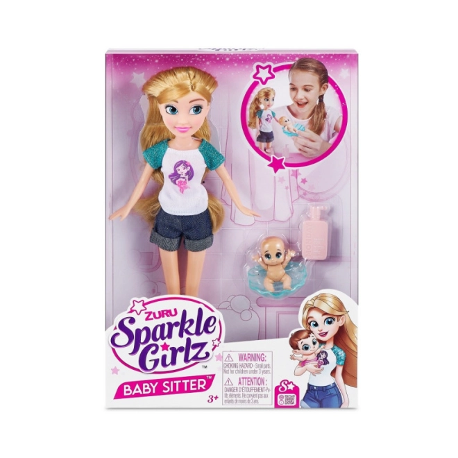 Skøn dukke Sparkle Girlz