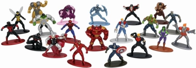 20 minifigurer til øjeblikkelig udstilling