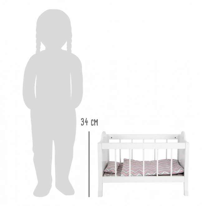 Small Foot Dukkevugge