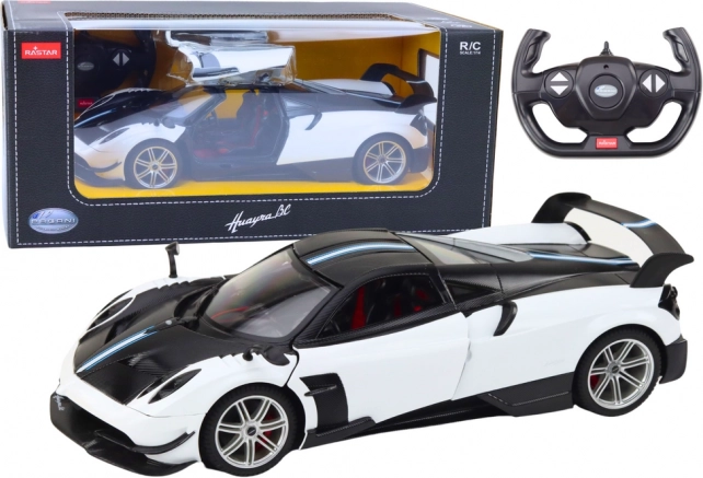Fjernstyret bil Pagani Huayra BC med åbne døre 1:14