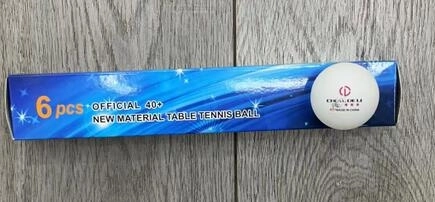 Bordtennisbolde