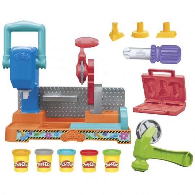 Farverigt værksted Play-Doh fra Hasbro