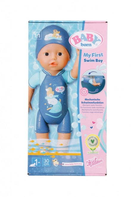 BABY born Min Første Svømmedreng, 30 cm