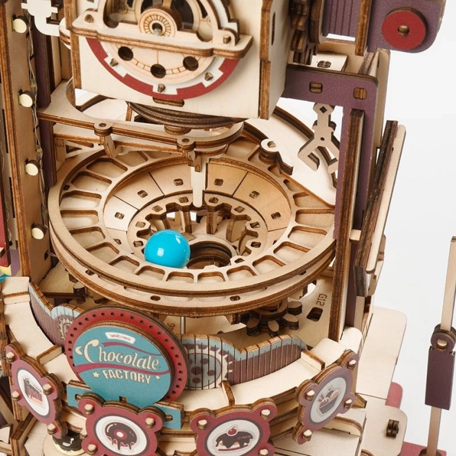 RoboTime 3D puslespil kuglebane Chokoladefabrik