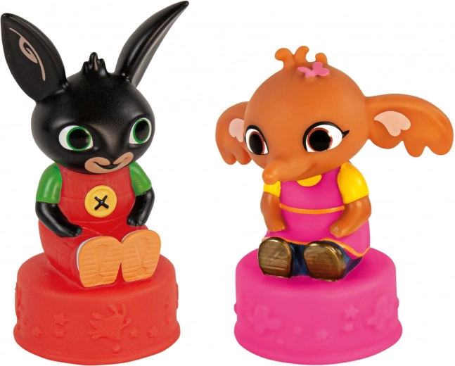 Interaktiv leg med BING-figurer