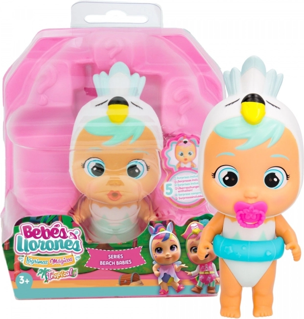 Cry Babies Magic Tears Beach Babies dukke – Sydney