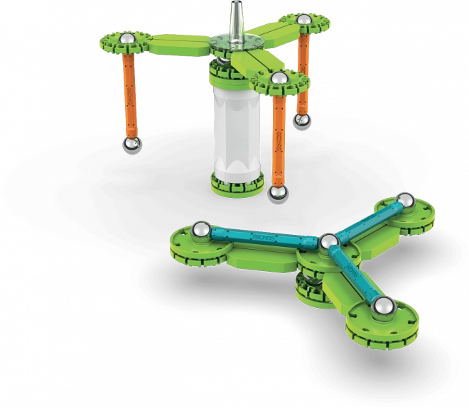 Geomag Mechanics Motion 96 dele