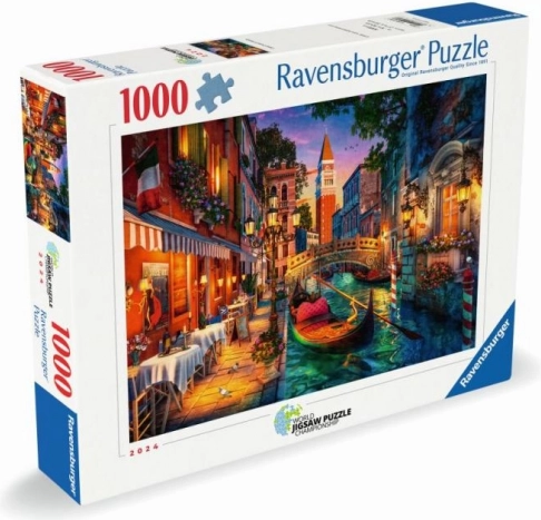 Nattens Venedig puslespil 1000 brikker RAVENSBURGER
