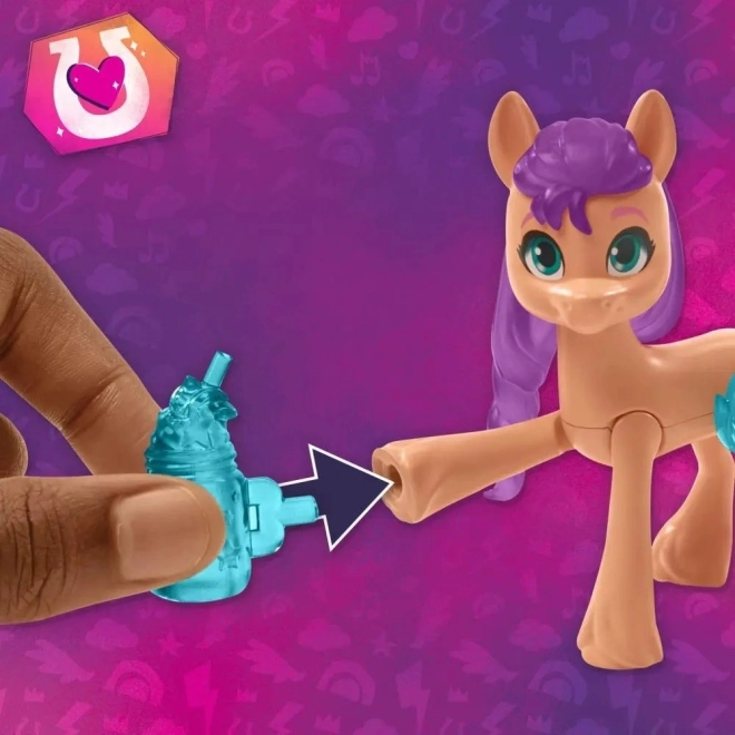 My Little Pony Skønhedsmærker Magiske Sunny figur