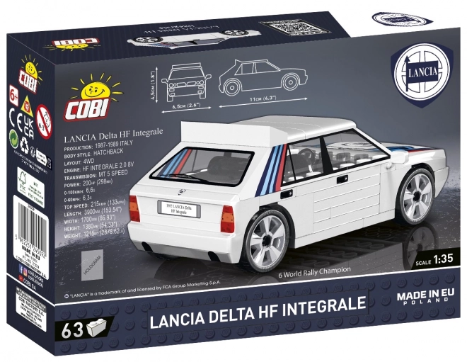 Lancia Delta HF Integrale puder