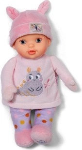 Stofdukke BABY born Sweetie pink 30 cm