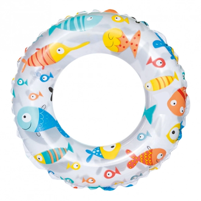 Oppustelig ring med en diam. på 61 cm assorterede 3 motiver 6-10 år