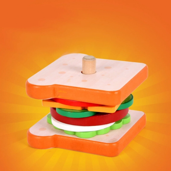 Trækort til sandwich 8 El Opskriftskort 10 stk