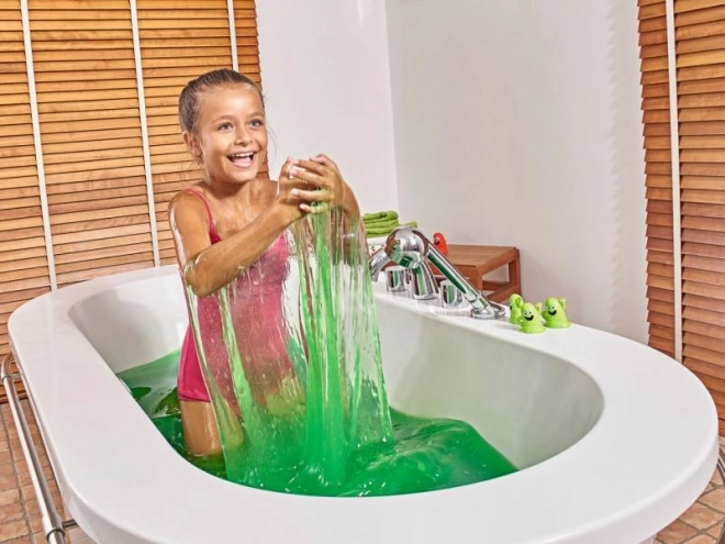 Glibbi Slime Sliz grøn