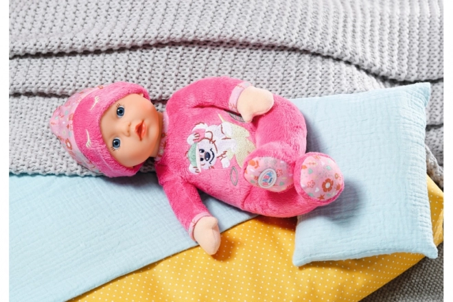 Spinkáček BABY born til babyer, mørkerosa, 30 cm