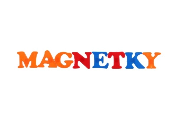Magnetiske bogstaver - 27 stykker