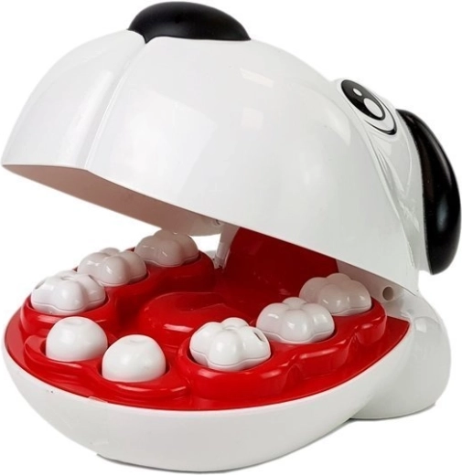 Hundehoved med aftagelige tænder