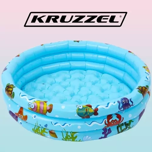 Oppustelig børnebassin Kruzzel 20932