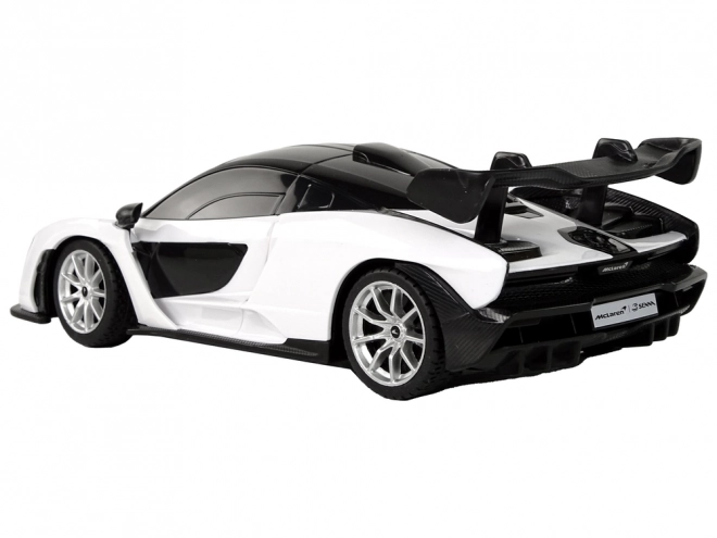 R/C bil McLaren Senna 1:24 hvid