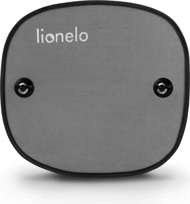 LIONELO Bilskærme 2 stk. sort