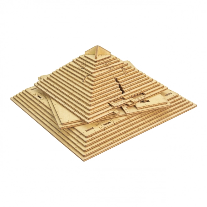EscapeWelt 3D træ mekanisk gådespil Pyramide