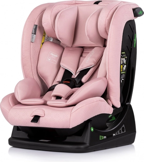 Autostol Chipolino Aviato i-Size 40-150 cm Lyserød Marshmallow