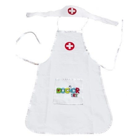 Woopie sygeplejerske kostume