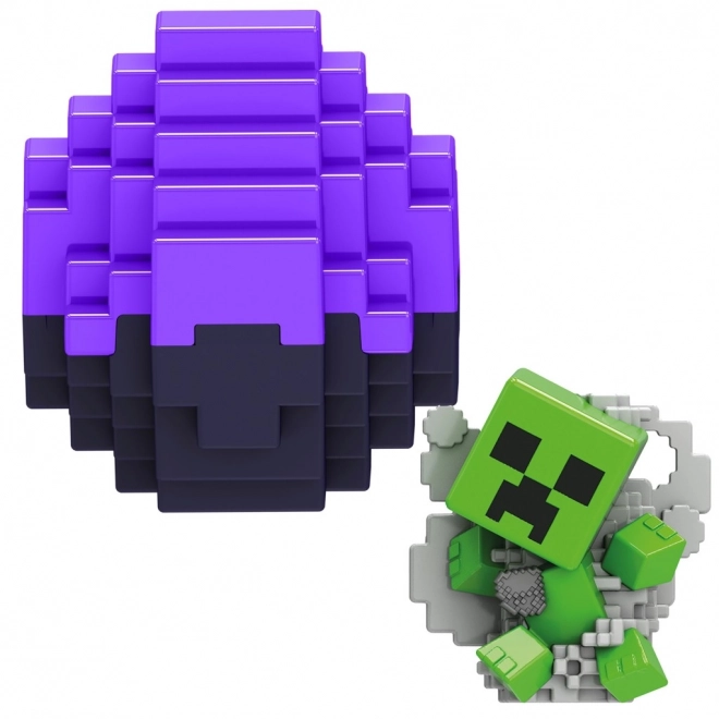 Minecraft mini figur i et æg
