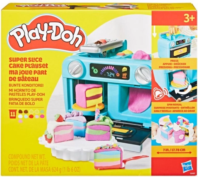 Play-Doh legesæt kager og ovn