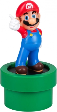 Nattelys SUPER MARIO – lysende figur