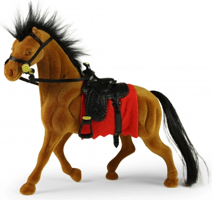 plyshest med udstyr 16 cm