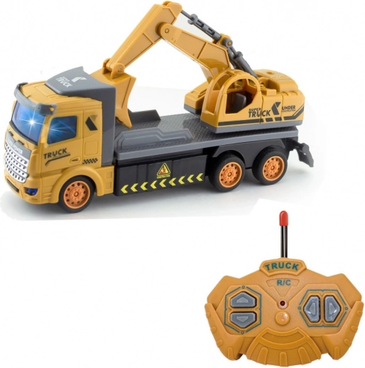 RC Lastbil Gravemaskine