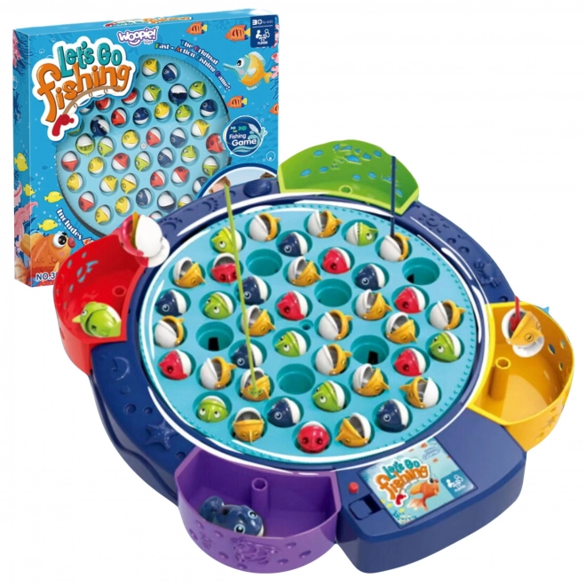 Woopie Fangst af Små Fisk Spil for 4 Personer