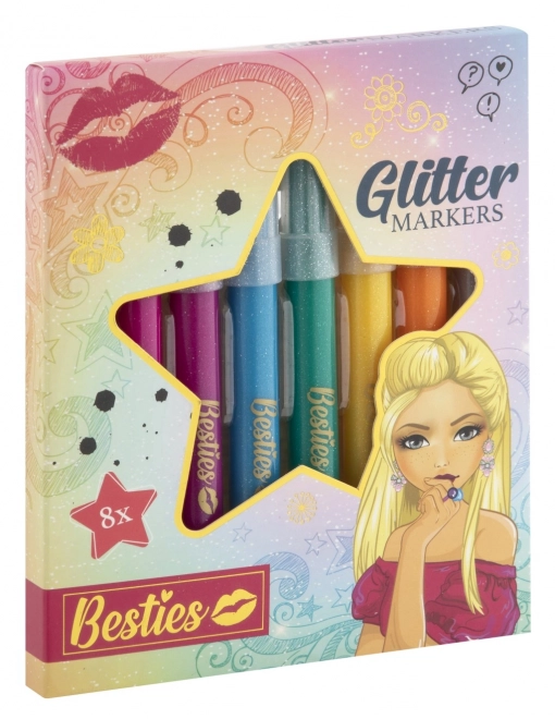 Fixy med glimmer Besties