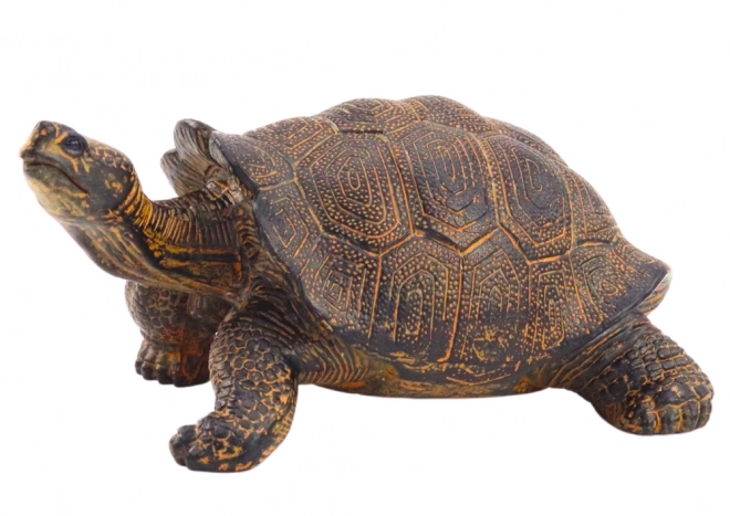 Samlerfigur Skildpadde Sort Land Reptil