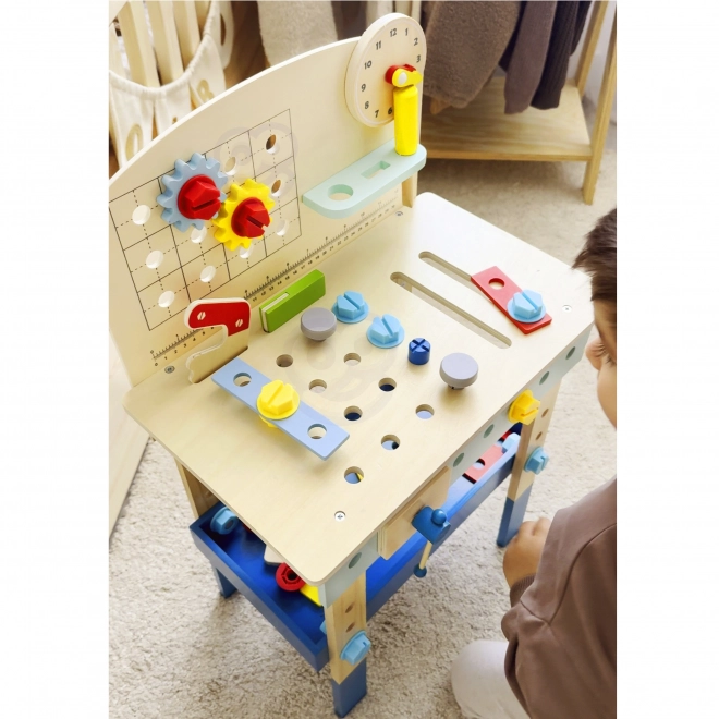 Træ arbejdsbord Tooky Toy