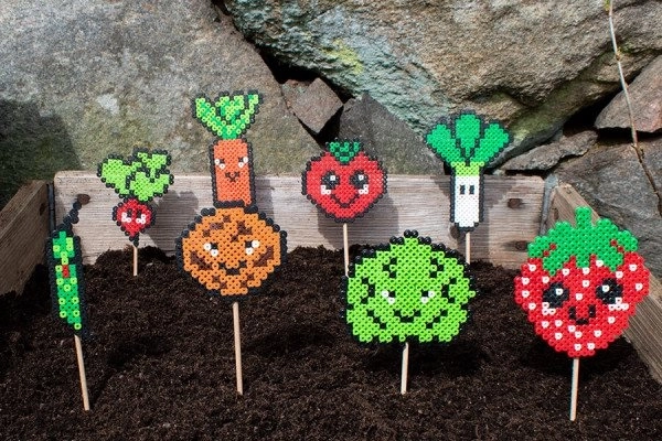 PLAYBOX Strøgperler - mørkegrønne 1000stk