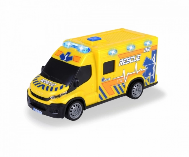 Børneambulance Iveco Daily Ambulance 18 cm
