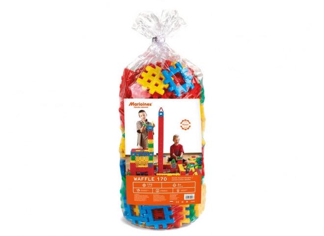 Konstruktionsklodser Marioinex Store Vafler 170 stk