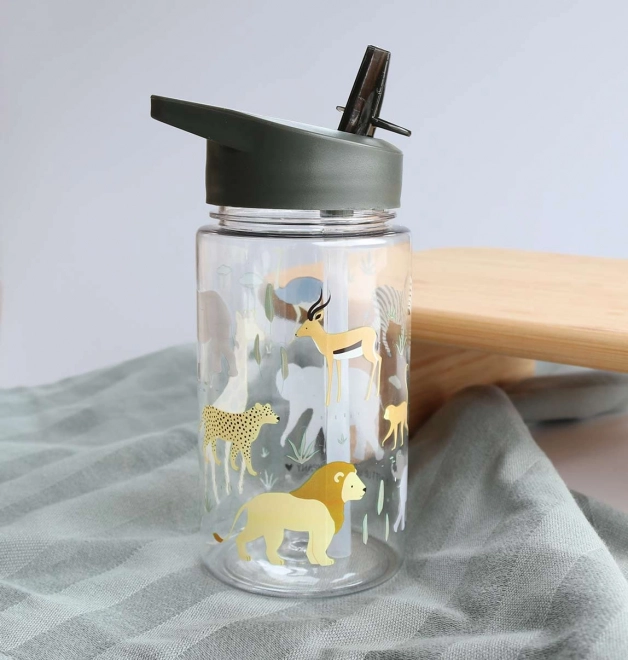 A Little Lovely Company Drikkeflaske – Savannedyr