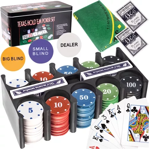 Selskabs spil Poker