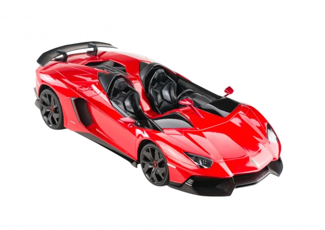 Rastar 1:12 Lamborghini Aventador Rød Cabriolet RC Bil