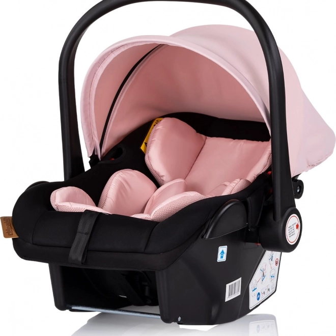 Autostol Chipolino Amore i-Size lyserød