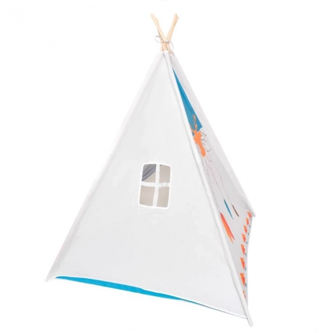 ECOTOYS Børne indiansk telt